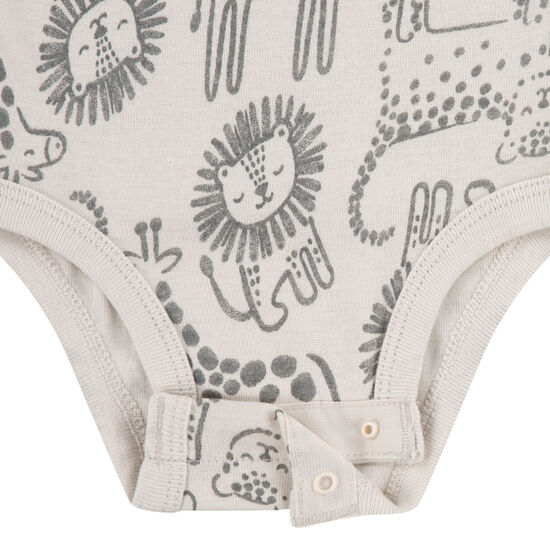 Pack de 3 Bodies Niño Blanco Sabana 9m